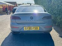 Used VW Arteon R-line Edition 190 HP (139 kW) 2020 Grey Hatchback