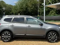 Used Nissan Qashqai +2 N-TEC 110 HP (80 kW) 2012 Grey SUV