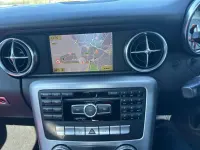 Used Mercedes SLK200 AMG 2011 Black Cabriolet