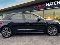 Used Audi A1 Sportback S-Line 2021 Black Hatchback