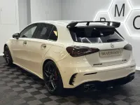Used Mercedes A45 AMG AMG 421 HP (309 kW) 2021 White Hatchback