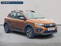 Used Dacia Sandero Journey 90 HP (66 kW) 2023 Orange Hatchback