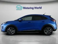 Used Ford Puma Titanium 125 HP (91 kW) 2020 Blue SUV
