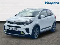 Used Kia Picanto X-Line 84 HP (61 kW) 2020 White Hatchback