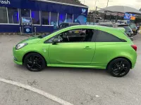 Used Vauxhall Corsa Edition 2017 Green Hatchback