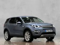 Used Land Rover Discovery Sport HSE Luxury 240 HP (176 kW) 2018 Blue SUV