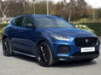 Used Jaguar E-Pace R-Dynamic 201 HP (147 kW) 2022 Blue SUV