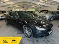 Used Maserati Ghibli 2016 Black Sedan