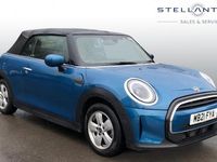 Used Mini Cooper Cabriolet Classic 136 HP (100 kW) 2021 Blue Cabriolet