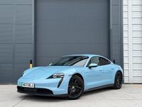 Used Porsche Taycan 389 kW (530 HP) 2021 Blue Sedan