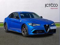 Used Alfa Romeo Giulia Quadrifoglio 520 HP (382 kW) 2023 Blue Sedan