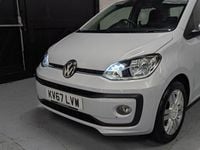 Used VW up! high up! 75 HP (55 kW) 2017 Silver Hatchback