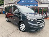 Used Renault Trafic Business 2022 Grey MPV