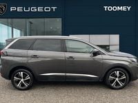 Used Peugeot 5008 GT-line 129 HP (94 kW) 2022 Grey SUV