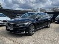 Used VW Passat Advance 218 HP (160 kW) 2022 Black Estate
