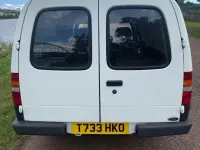 Used Ford Escort 69 HP (50 kW) 1999 White Van