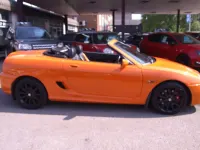 Used MG F 2017 Orange Cabriolet
