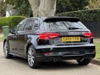 Used Audi A3 Sportback Black Edition 2018 Black Hatchback