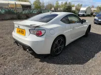 Used Toyota GT86 GT 200 HP (147 kW) 2016 White Coupe