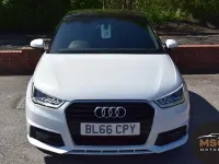 Used Audi A1 Sportback S-Line 150 HP (110 kW) 2016 White Hatchback