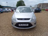 Used Ford C-MAX Titanium 113 HP (83 kW) 2014 Silver MPV