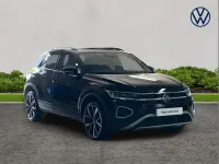 New VW T-Roc Design 147 HP (108 kW) 2026 Black SUV
