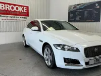 Used Jaguar XF Portfolio 240 HP (176 kW) 2017 White Sedan