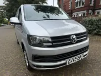 Used VW T6 Highline 2017 Silver Van