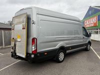 Used Ford Transit Trend 130 HP (95 kW) 2022 Silver Van