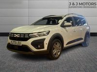 Used Dacia Jogger Expression 110 HP (80 kW) 2023 White MPV