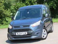 Used Ford Tourneo Connect Zetec 2014 Blue MPV