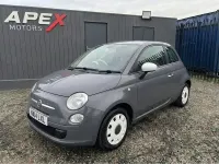 Used Fiat 500 S 69 HP (50 kW) 2014 Grey Hatchback