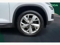 Used Skoda Kodiaq 150 HP (110 kW) 2018 White SUV