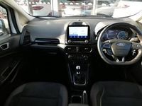 Used Ford Ecosport ST-Line 125 HP (91 kW) 2022 White SUV