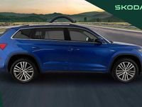 Used Skoda Kodiaq LAURIN & KLEMENT 200 HP (147 kW) 2022 Blue SUV