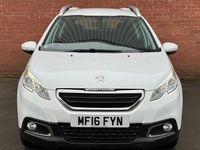 Used Peugeot 2008 Active 82 HP (60 kW) 2016 White SUV