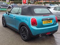 Used Mini Cooper Cabriolet Classic 136 HP (100 kW) 2019 Turquoise Cabriolet