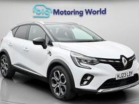 Begagnad Renault Captur Techno 91 HK (66 kW) 2023 Vit SUV