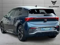 Used Cupra Born e-Boost 169 kW (230 HP) 2022 Blue Hatchback