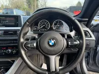 Used BMW 640 M Sport 313 HP (230 kW) 2013 Grey Coupe