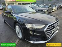 Used Audi A8 S-Line 2021 Black Sedan