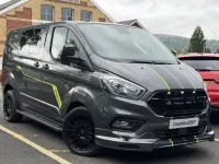 Used Ford Transit Custom Limited 170 HP (125 kW) 2023 Grey Van