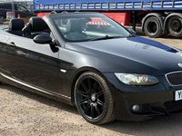 Used BMW 325 Cabriolet M Sport 2008 Black Cabriolet