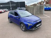 Used Hyundai Bayon Premium 2021 Blue SUV