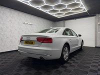Used Audi A8 Advanced 2013 White Sedan