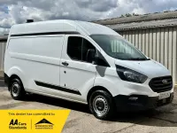 Used Ford Transit Custom S 105 HP (77 kW) 2020 White Van