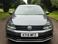 Used VW Jetta SE 110 HP (80 kW) 2015 Grey Sedan