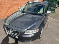 Begagnad Volvo V50 R-Design 136 HK (100 kW) 2011 Grå Kombi