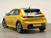 Used Peugeot 208 GTi 129 HP (94 kW) 2023 Yellow Hatchback