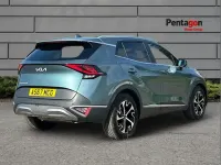 Used Kia Sportage 147 HP (108 kW) 2024 Grey SUV
